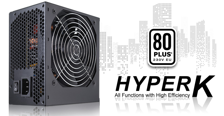 Nguồn FSP Power Supply HYPER K Series HP600 Active PFC (80 Plus Standard/Màu Đen) giới thiệu 2
